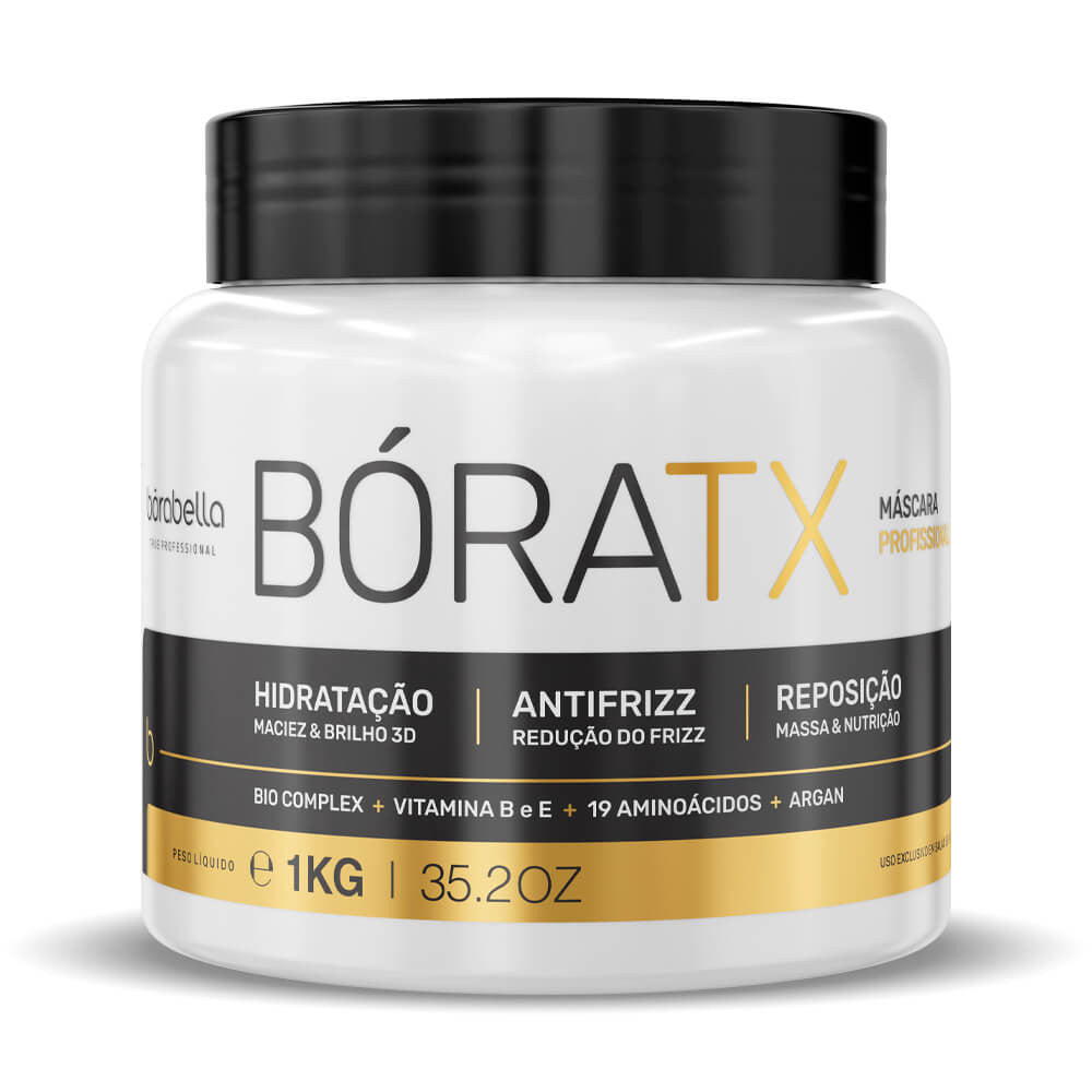 Borabella Organic Boratox 19 amino acids Replenishes Mass and Smooths - 1kg